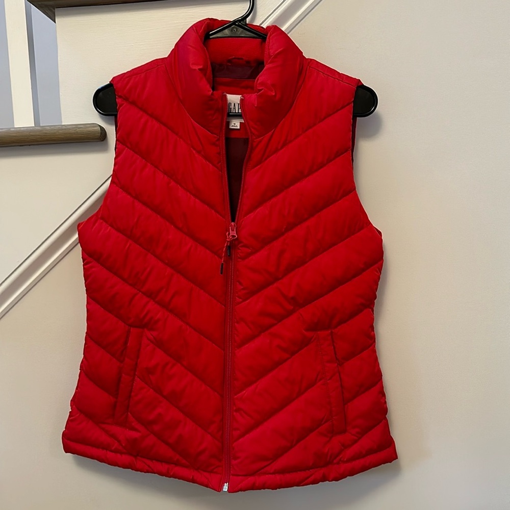 Gap Puffer Vest Women’s size medium